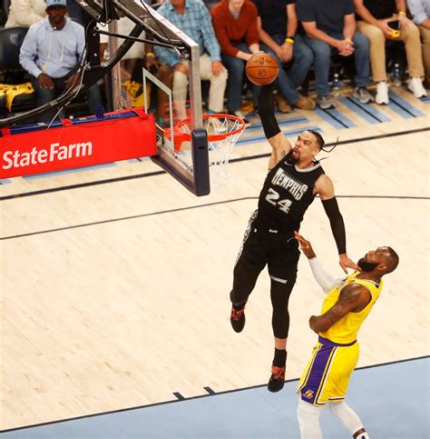 lakers grizzlies game 2|With Ja Morant injured, Memphis Grizzlies steal Game 2 vs L.A..